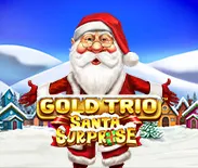 Gold Trio: Santa Surprise